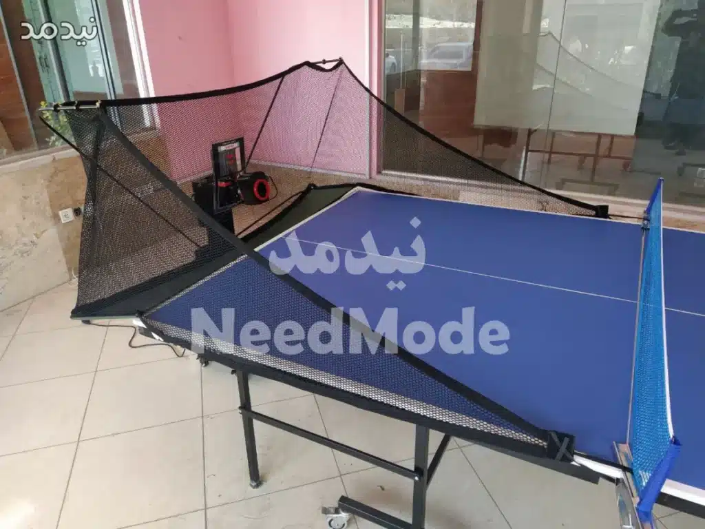 ربات توپ‌انداز با ظرفیت پرتاب ۱۰۵ توپ در دقیقه