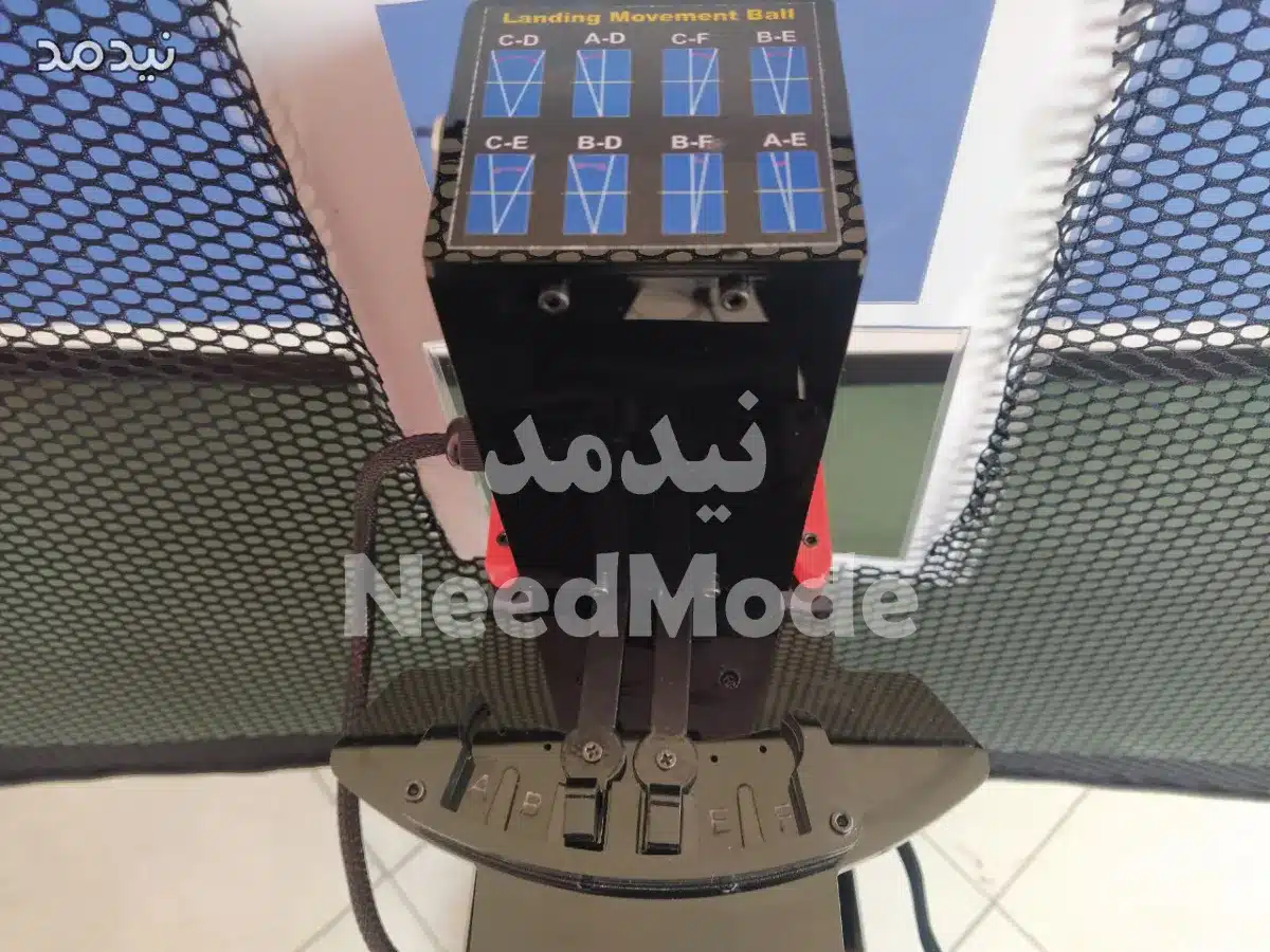 ربات توپانداز پینگ پنگ مناسب مربیان باشگاهی