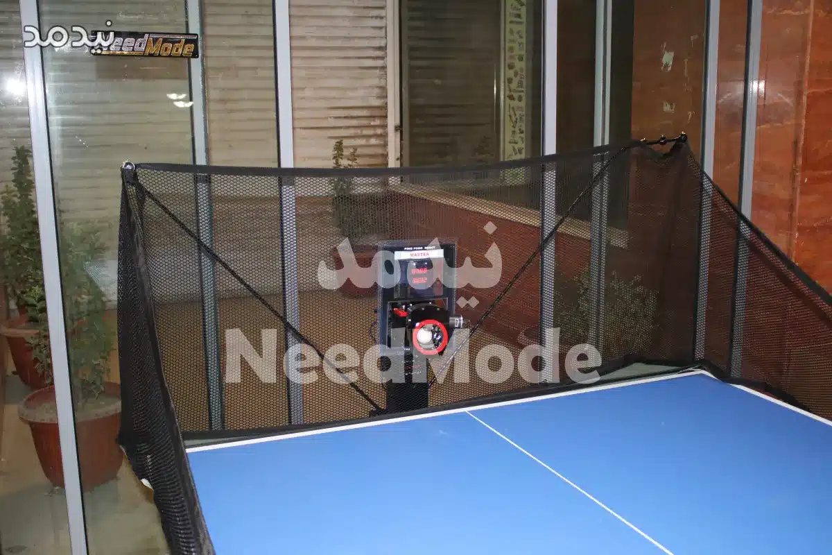 ربات توپانداز پینگ پنگ برای بازیکنان مبتدی
