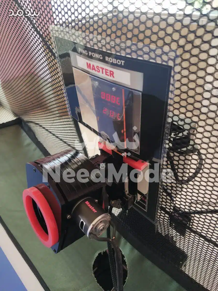 ربات پینگ پنگ Master با بستهبندی استاندارد