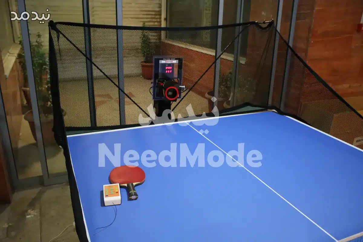 ربات پینگ پنگ نیدمد Master مناسب تمرین حرفه‌ای