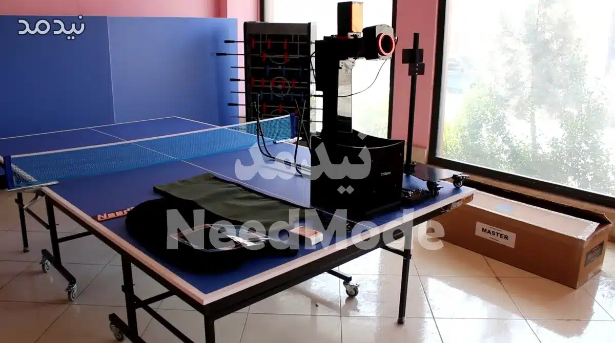 بدنه مقاوم ربات پینگ پنگ نیدمد Master