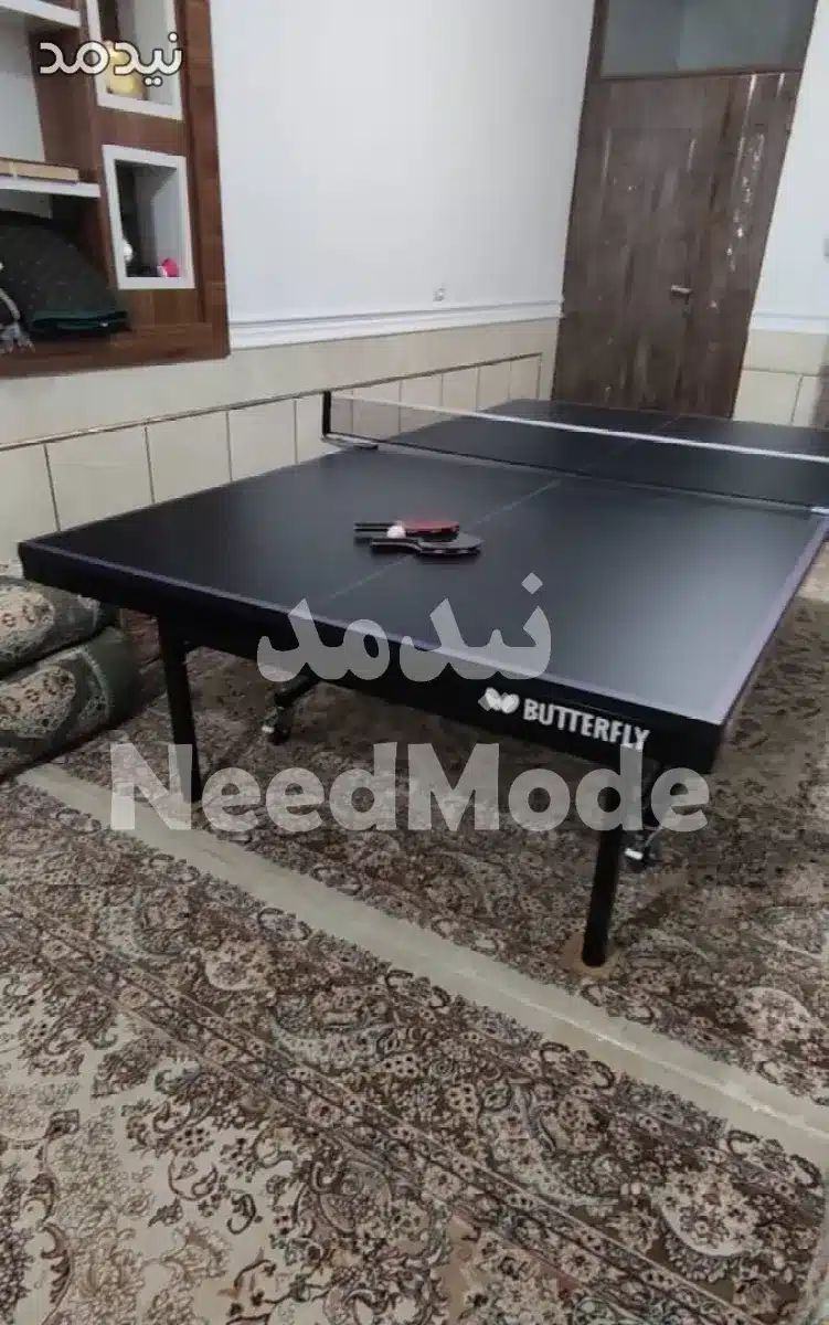 تولیدی میز پینگ پنگ حرفه ای در تهران