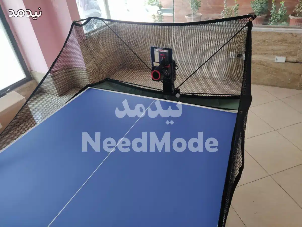 خرید ربات توپ انداز پینگ پنگ نیدمد مدل Master Pro