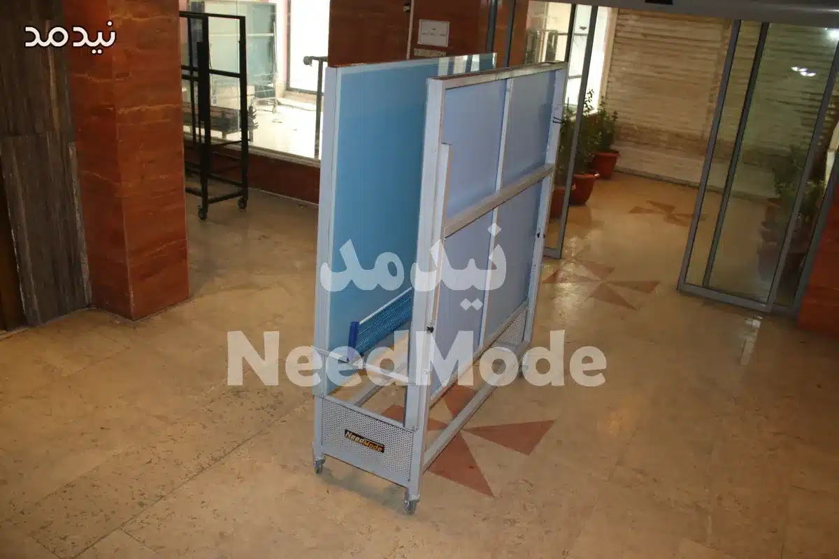 میز پینگ پنگ استخر و مناطق ساحلی و شرجی با رنگ مخصوص