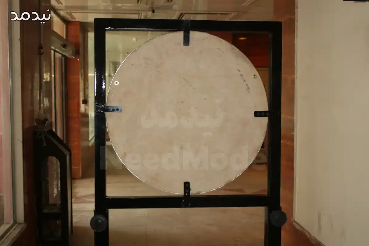 قاب فلزی نگهدارنده صفحه دارت در پایه دارت حرفهای نیدمد