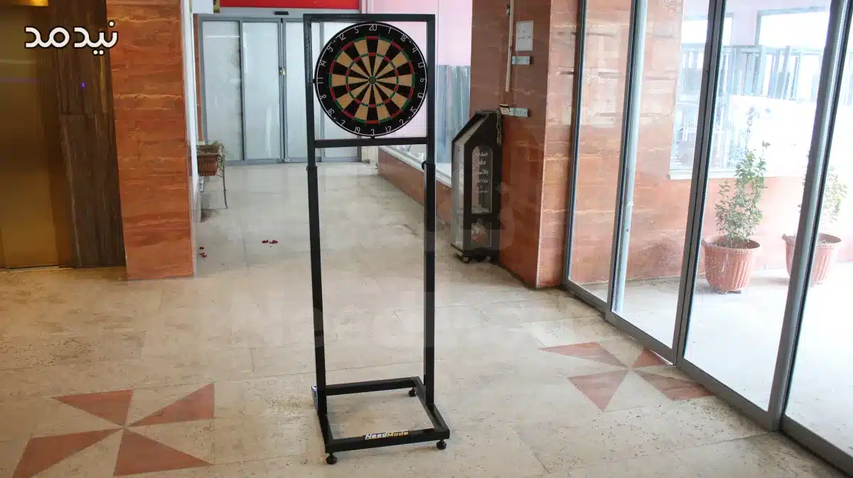 خرید پایه دارت پایه ثابت نیدمد با بدنه فلزی مستحکم و طراحی پایدار