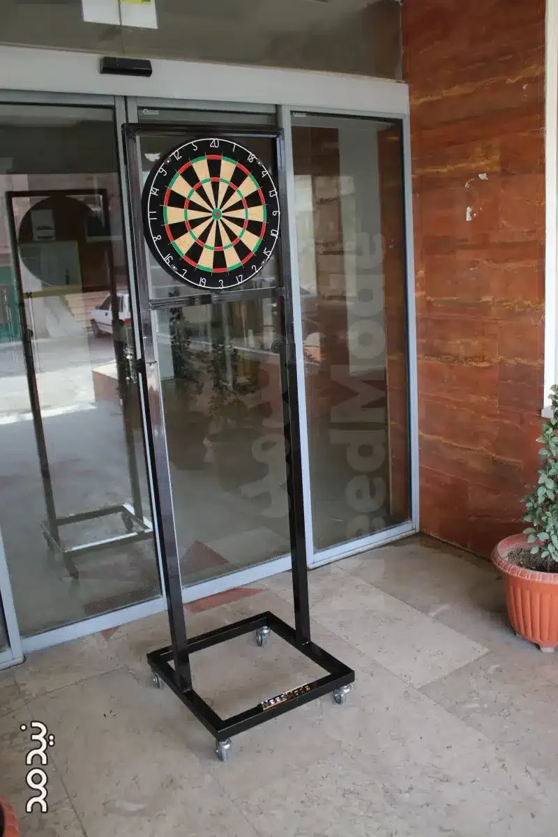 پایه چرخ‌دار حرفه‌ای نیدمد مناسب باشگاه