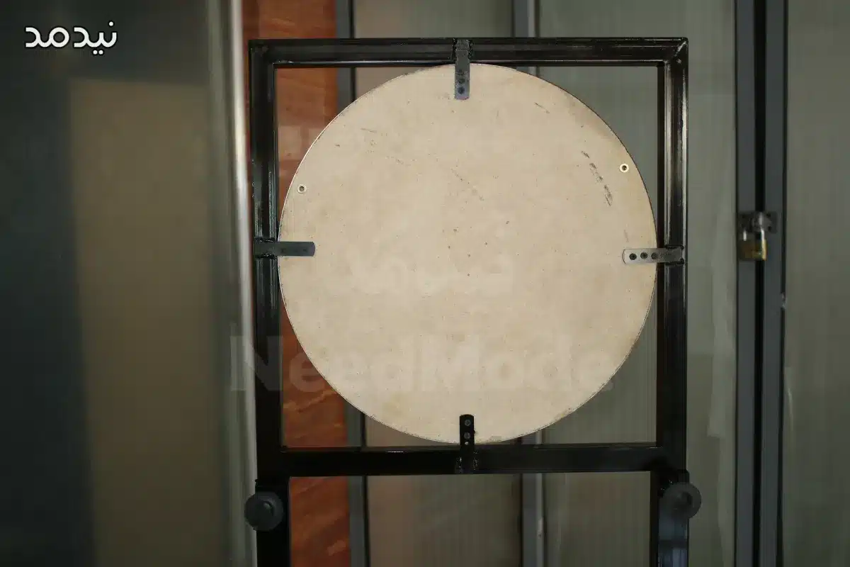 قاب نگهدارنده صفحه دارت در پایه دارت پایه ثابت نیدمد