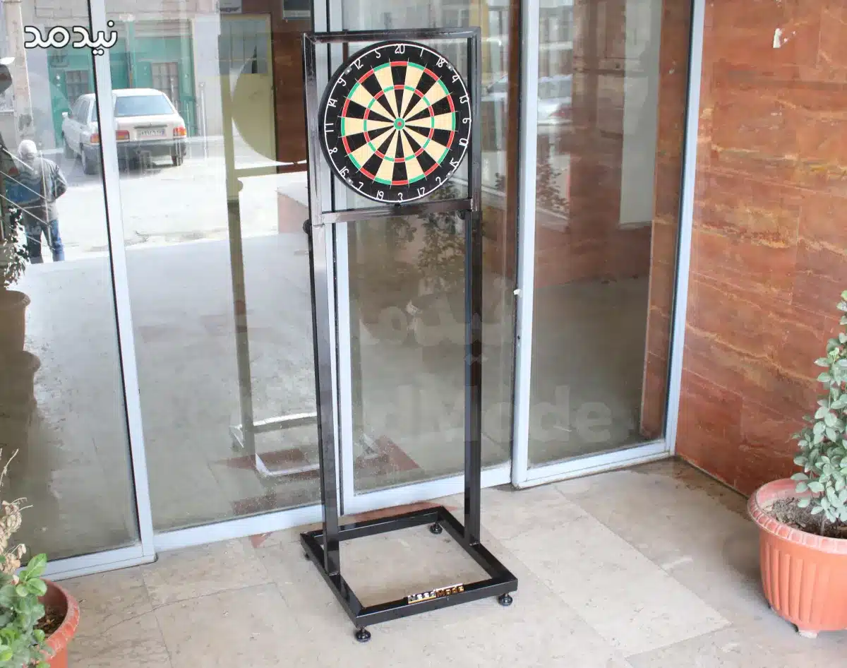 پایه دارت ثابت فلزی نیدمد مناسب استفاده خانگی و آموزشی