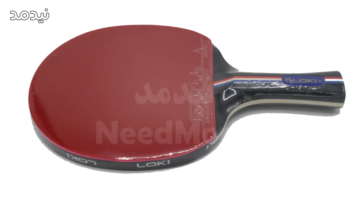 راکت پینگ پنگ لوکی رکستون وارداتی با رویه درجه یک