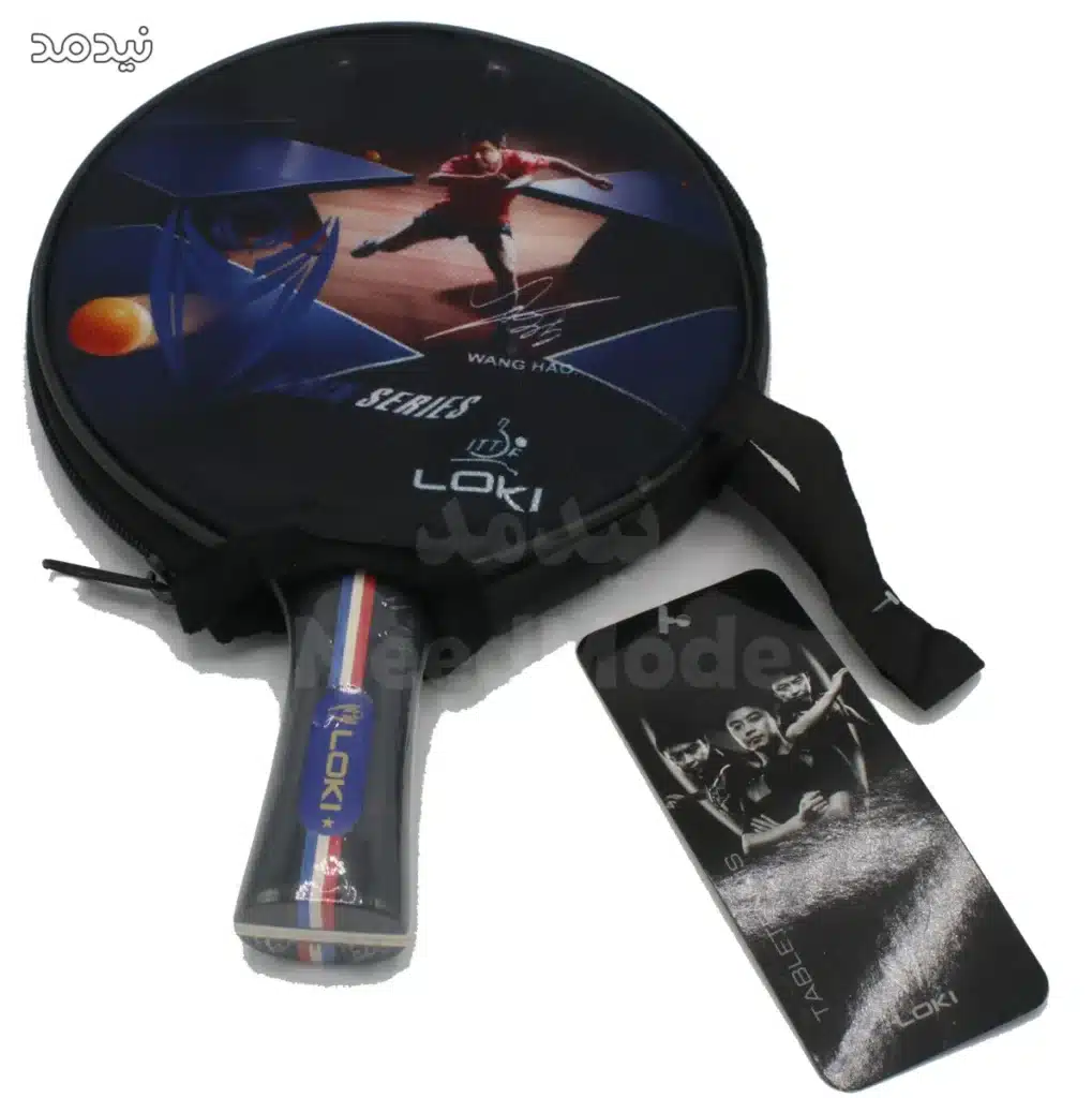 دسته راکت پینگ پنگ لوکی رکستون با طراحی خوش‌دست