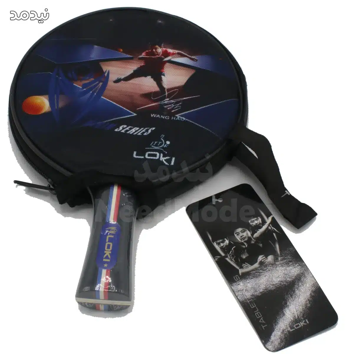 دسته راکت پینگ پنگ لوکی رکستون با طراحی خوشدست