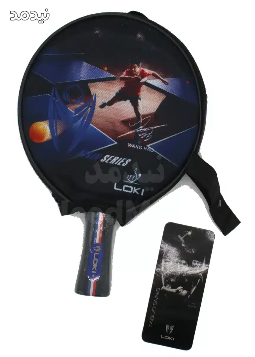 راکت پینگ پنگ لوکی رکستون به همراه کیف مخصوص