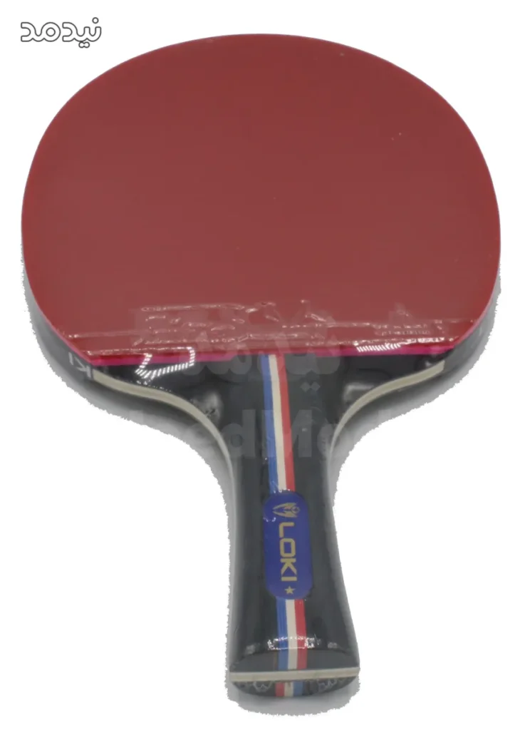 نمای زاویه‌دار راکت پینگ پنگ لوکی رکستون