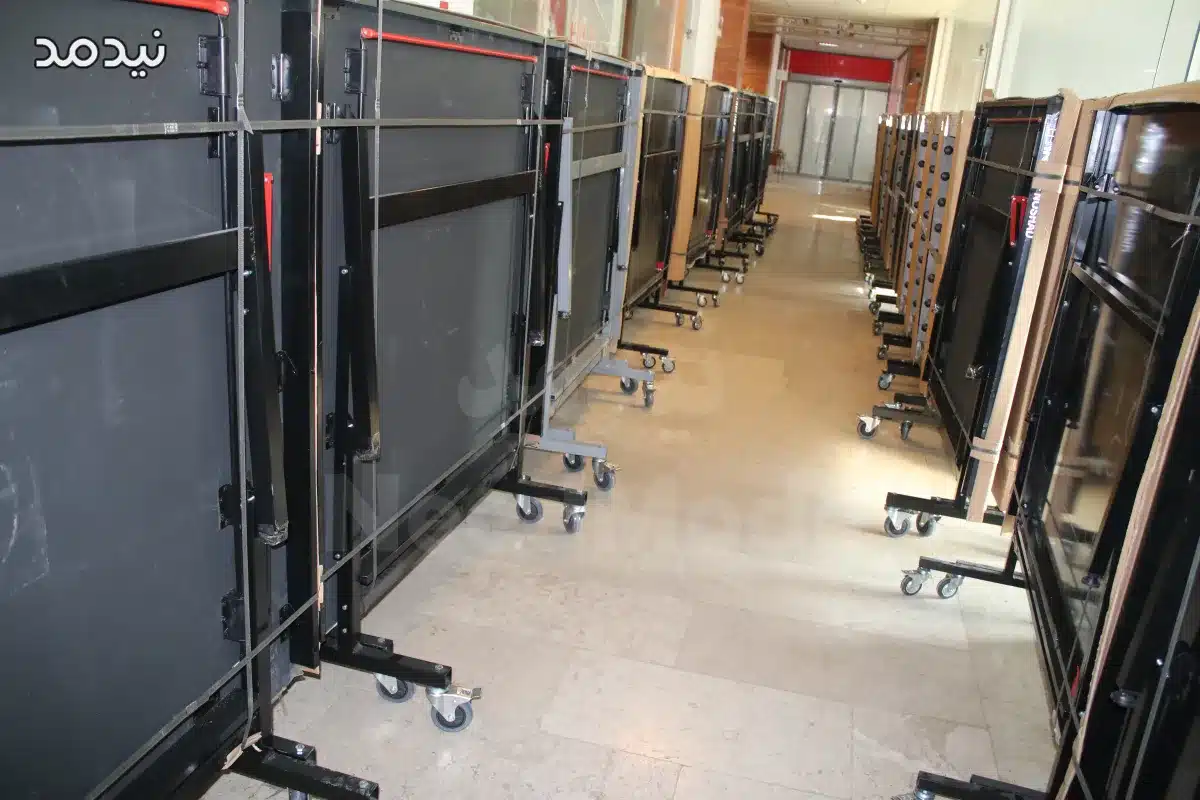 میز پینگ پنگ های آماده ارسال