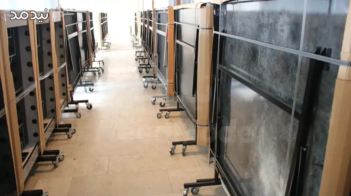 خرید میز پینگ پنگ خانگی با موجودی قوی تولیدی نیدمد