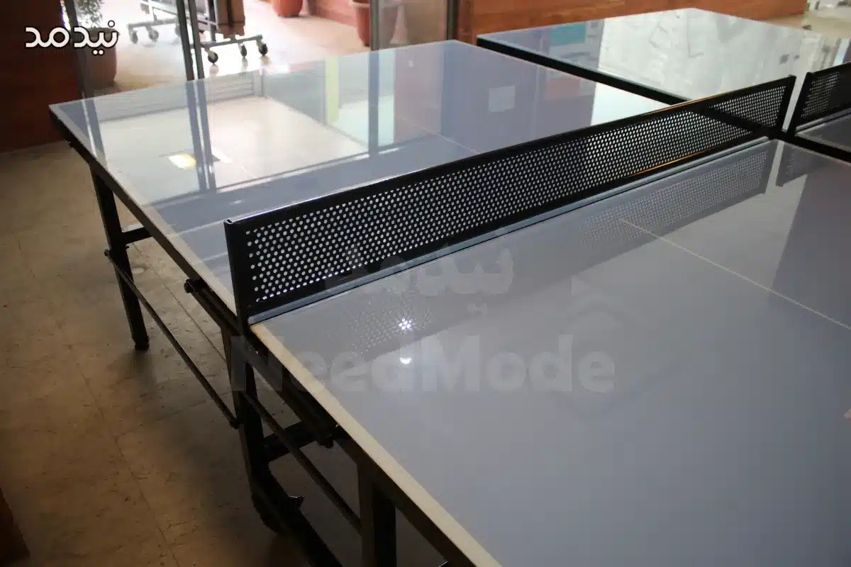 میز پینگ پنگ فضای باز نیدمد با تور و گیره فلزی