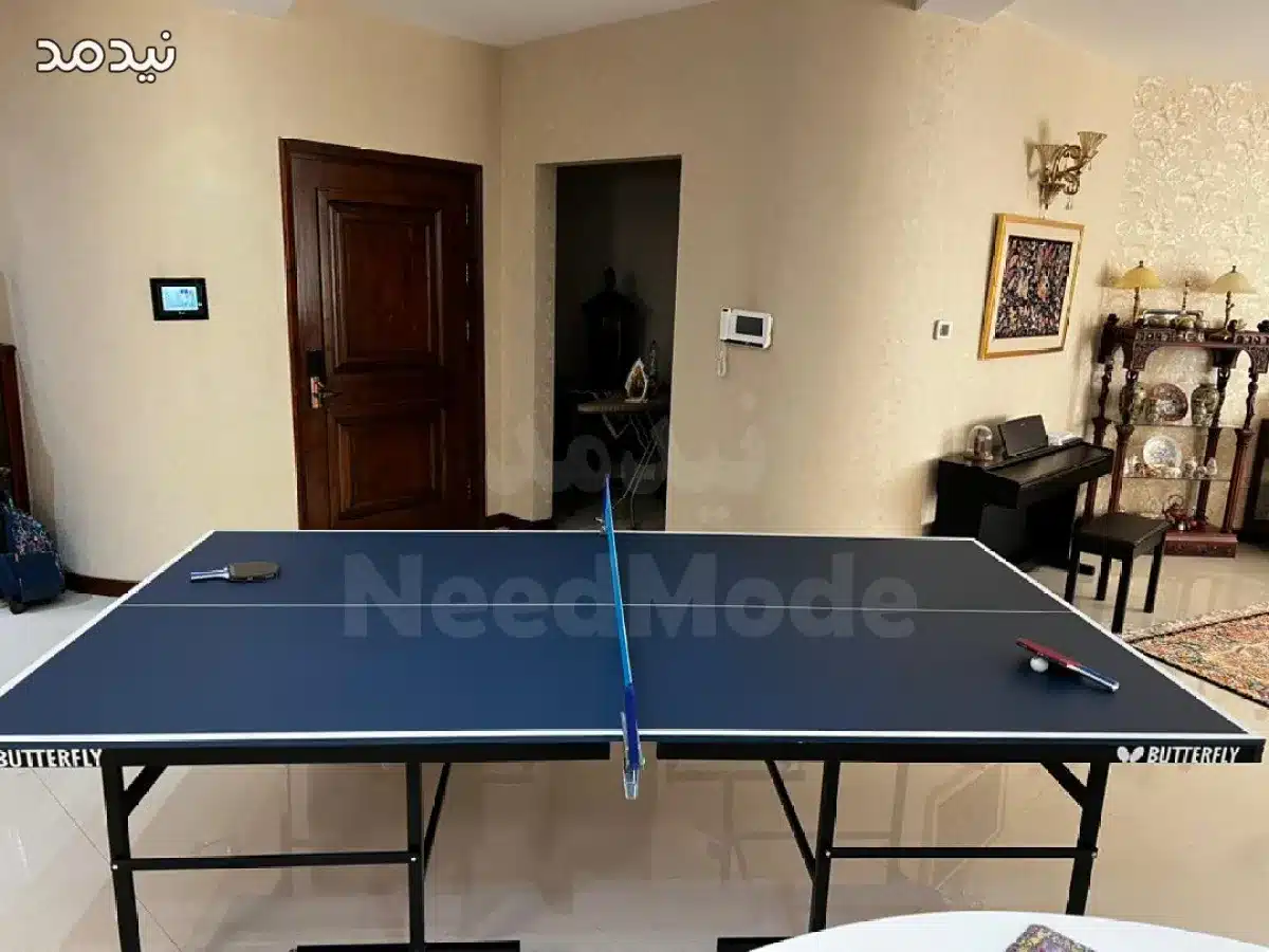 میز پینگ پنگ باترفلای 16 با رویه سرمه ای مات