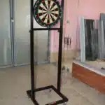 پایه دارت چرخ دار حرفه‌ای نیدمد مناسب باشگاه و منزل