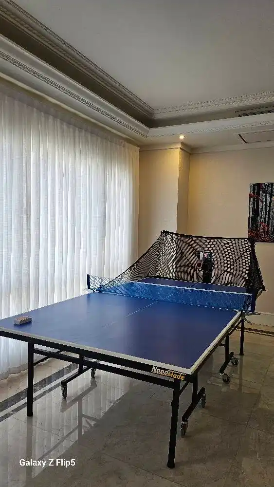 میز پینگ پنگ آپارتمانی نیدمد اکو پلاس آبی
