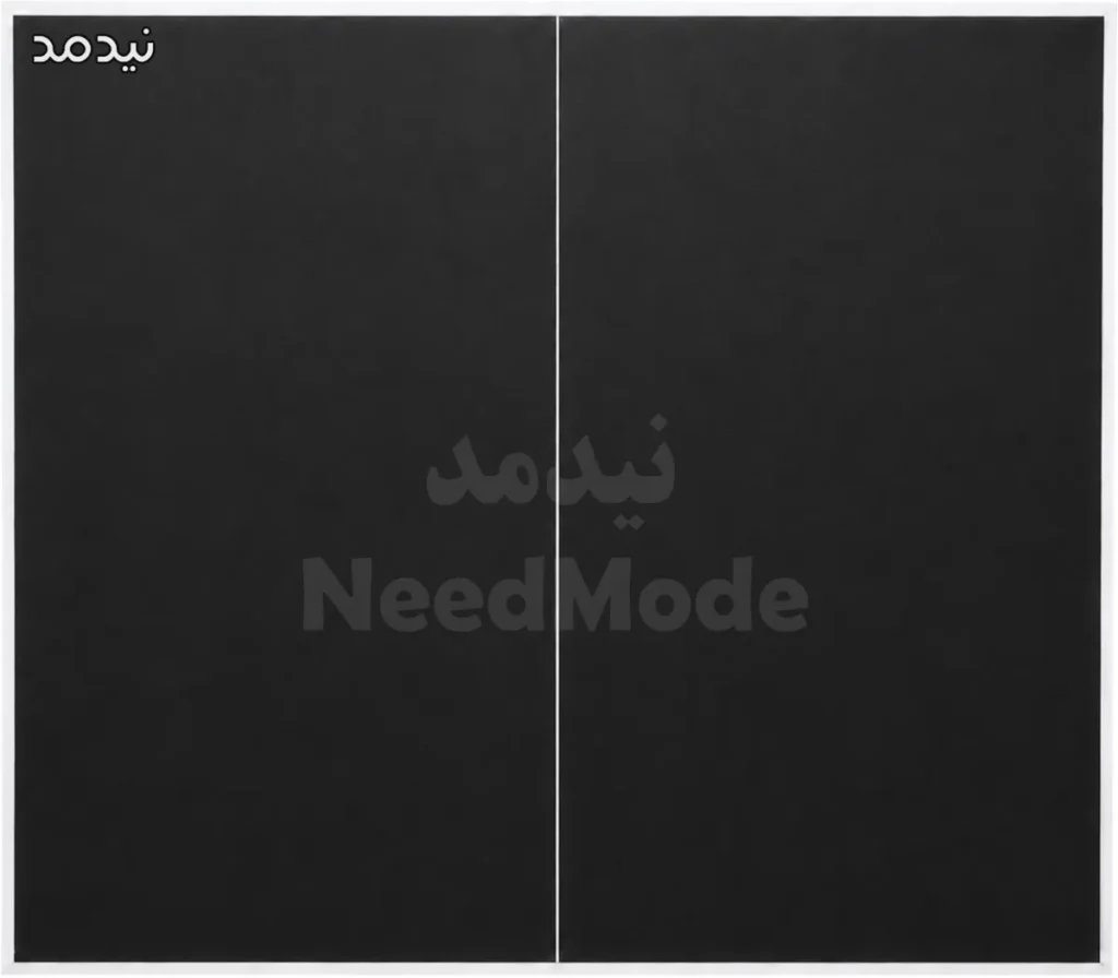رویه میز پینگ پنگ 16 میلی‌متری مشکی نیدمد مناسب تعویض رویه میز پینگ پنگ