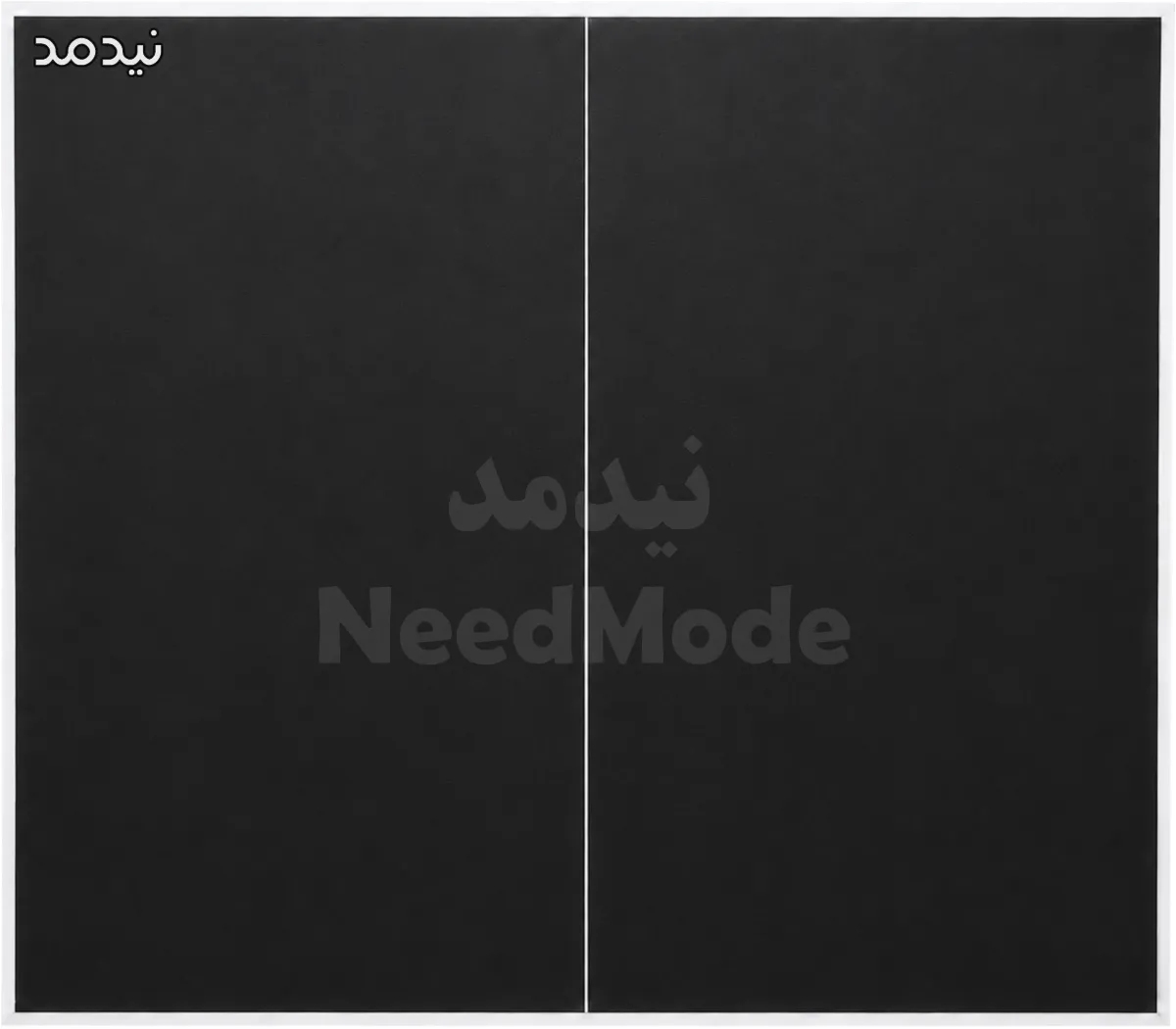 رویه میز پینگ پنگ 16 میلیمتری مشکی نیدمد مناسب تعویض رویه میز پینگ پنگ