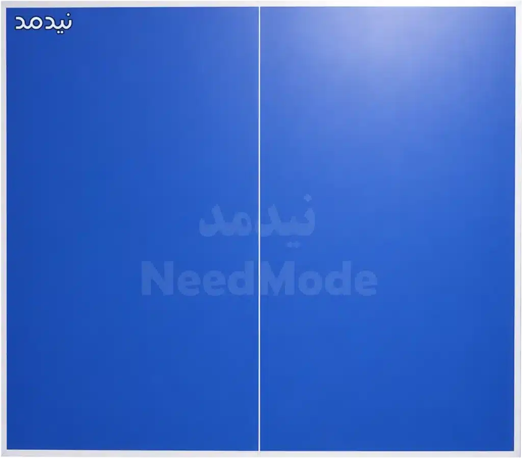 رویه میز پینگ پنگ 16 میلی‌متری آبی نیدمد مناسب تعویض رویه میز پینگ پنگ