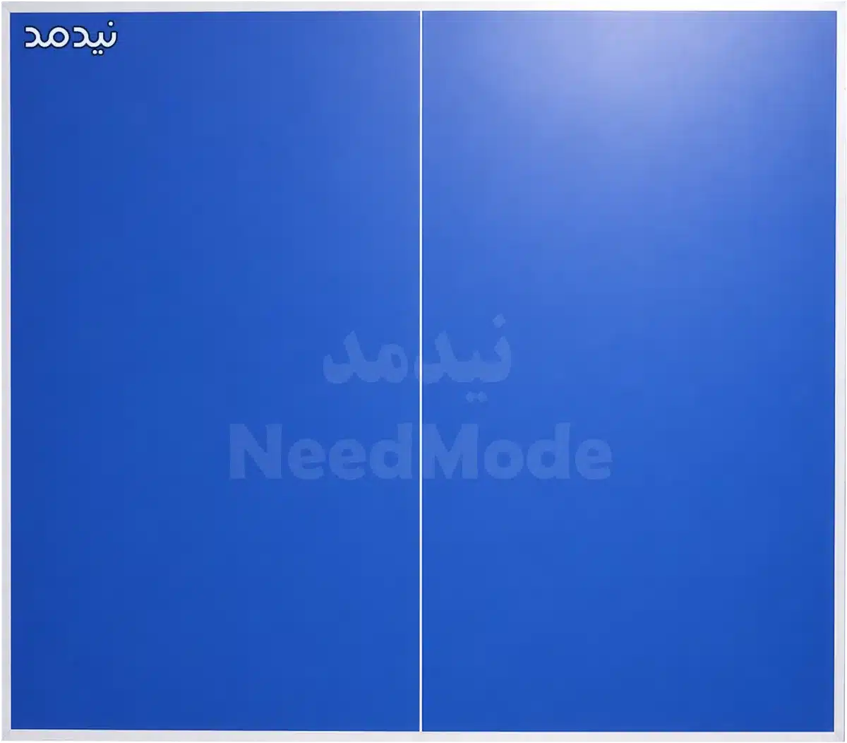 رویه میز پینگ پنگ 16 میلیمتری آبی نیدمد مناسب تعویض رویه میز پینگ پنگ