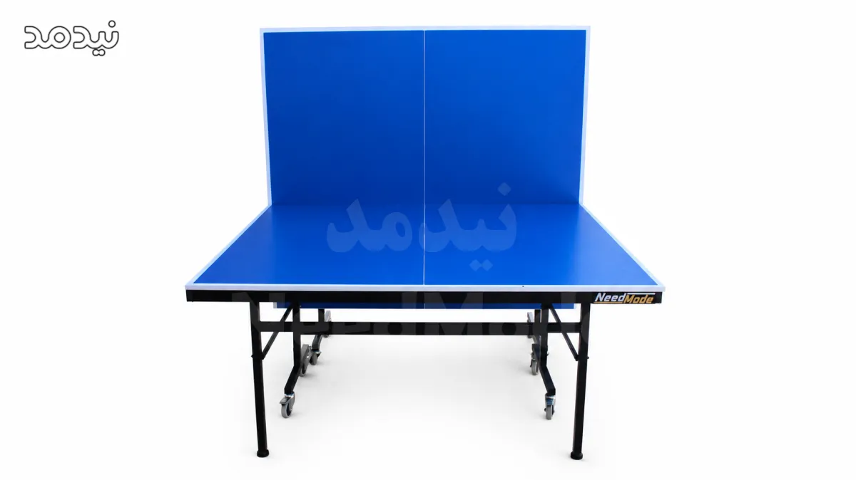 میز پینگ پنگ Eco Plus 16 آبی نیدمد با قابلیت تاشو و بازی یک نفره