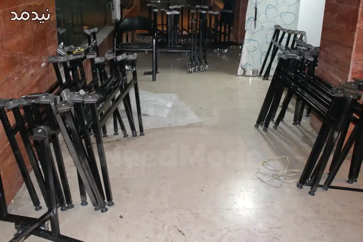 خط مونتاژ میز پینگ پنگ در کارخانه نیدمد
